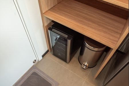 Studio à venda com 30m², 1 quarto e sem vagaCozinha