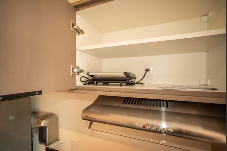 Studio à venda com 30m², 1 quarto e sem vagaCozinha