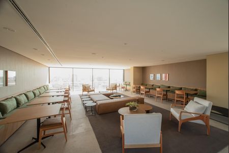 Studio à venda com 30m², 1 quarto e sem vagaÁrea comum - Lounge bar