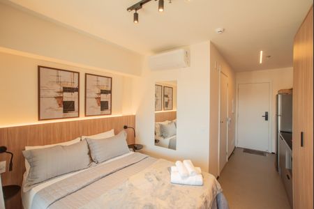 Studio à venda com 30m², 1 quarto e sem vagaStudio