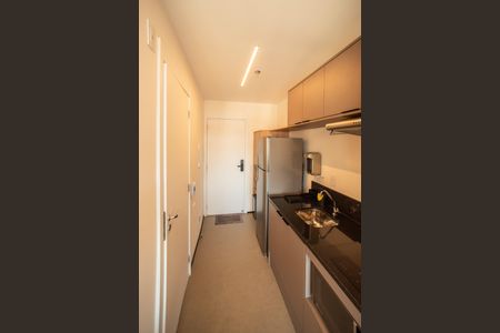 Studio à venda com 30m², 1 quarto e sem vagaCozinha