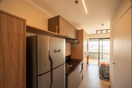 Studio à venda com 30m², 1 quarto e sem vagaCozinha