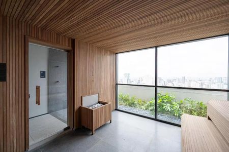 Studio à venda com 30m², 1 quarto e sem vagaÁrea comum - Sauna