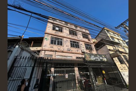 Apartamento para alugar com 78m², 3 quartos e sem vagaFachada + placa