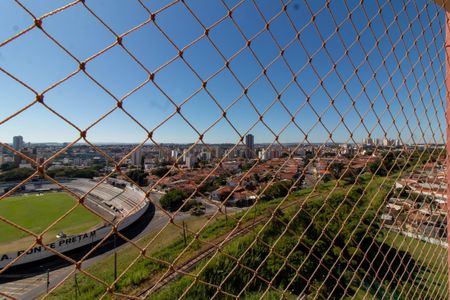 Apartamento para alugar com 83m², 3 quartos e 2 vagasVISTA DA SACADA