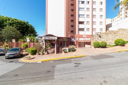 Apartamento para alugar com 83m², 3 quartos e 2 vagasFACHADA
