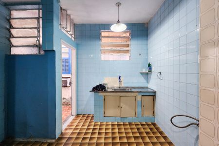 Casa para alugar com 50m², 2 quartos e sem vagaCozinha 