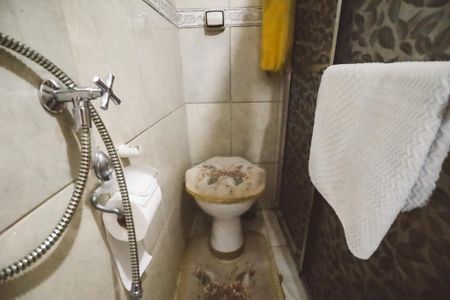 Casa para alugar com 120m², 2 quartos e sem vaga Casa para alugar com 120m², 2 quartos e sem vagaBanheiro
