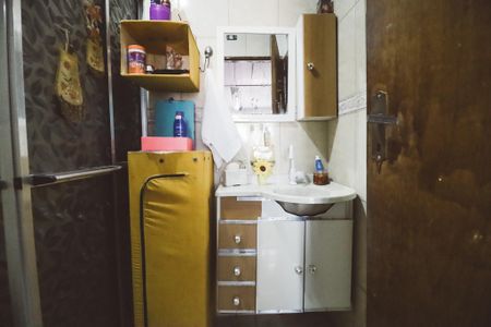 Banheiro de casa para alugar com 2 quartos, 120m² em Casa Verde Alta, São Paulo