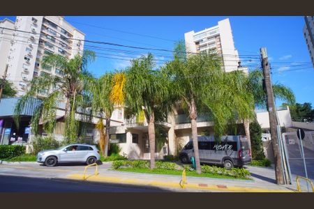 Apartamento para alugar com 84m², 3 quartos e 2 vagasFachada e portaria