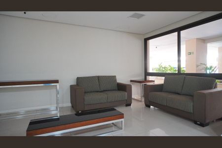 Apartamento para alugar com 84m², 3 quartos e 2 vagasHall de entrada do bloco 