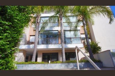 Apartamento para alugar com 84m², 3 quartos e 2 vagasFachada do bloco