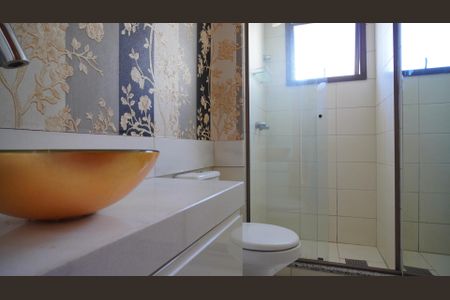 Apartamento para alugar com 84m², 3 quartos e 2 vagasBanheiro 2 social 