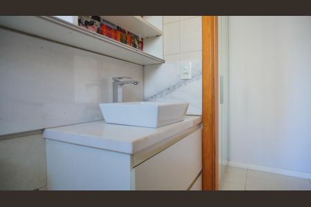 Apartamento para alugar com 84m², 3 quartos e 2 vagasBanheiro suite 1