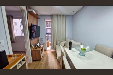 Sala de apartamento à venda com 2 quartos, 37m² em Vila Isa, São Paulo