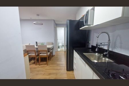 Apartamento à venda com 37m², 2 quartos e sem vaga Apartamento à venda com 37m², 2 quartos e sem vagaCozinha