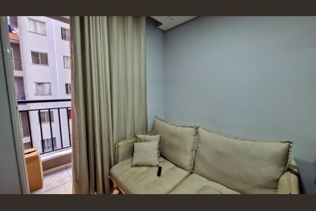 Sala de apartamento à venda com 2 quartos, 37m² em Vila Isa, São Paulo