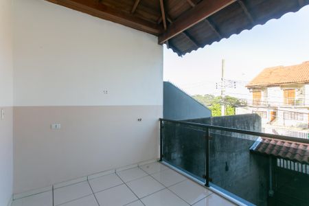 Varanda da Sala  de casa para alugar com 2 quartos, 90m² em Vila Taquari, São Paulo