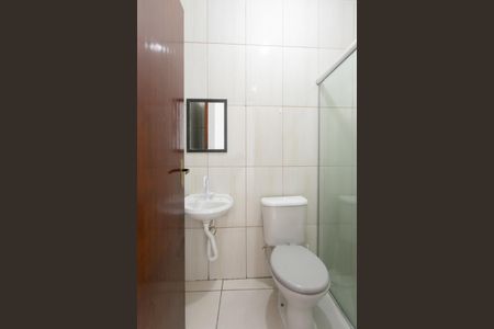 Casa para alugar com 90m², 2 quartos e 1 vaga Casa para alugar com 90m², 2 quartos e 1 vagaBanheiro