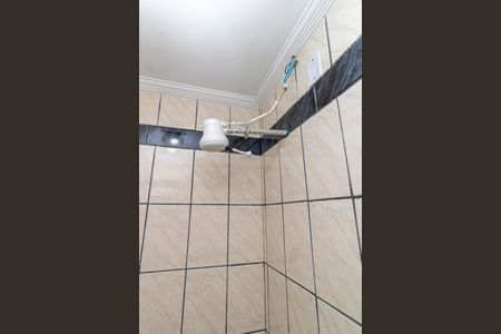 Banheiro da Suíte de casa para alugar com 1 quarto, 30m² em Vila Nova Carolina, São Paulo