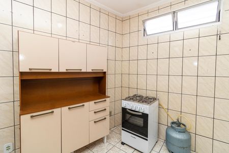 Cozinha de casa para alugar com 1 quarto, 30m² em Vila Nova Carolina, São Paulo