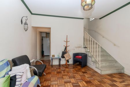Sala de casa à venda com 3 quartos, 160m² em Vila Cordeiro, São Paulo