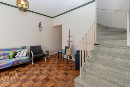 Sala de casa à venda com 3 quartos, 160m² em Vila Cordeiro, São Paulo