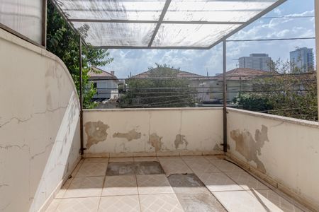 Terraço da Suíte de casa à venda com 3 quartos, 160m² em Vila Cordeiro, São Paulo