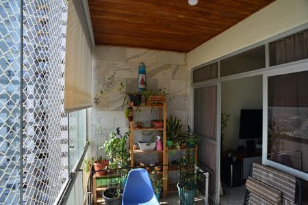 Varanda de apartamento à venda com 3 quartos, 83m² em Barra da Tijuca, Rio de Janeiro