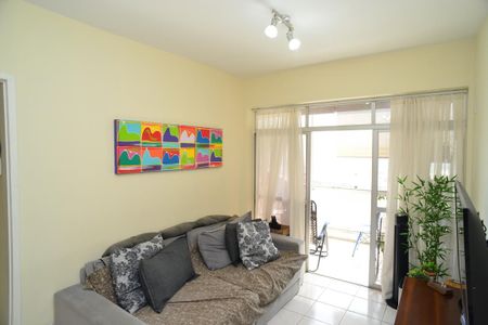 Sala de apartamento à venda com 3 quartos, 83m² em Barra da Tijuca, Rio de Janeiro