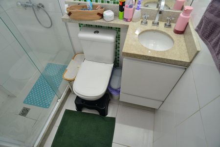 Apartamento à venda com 83m², 3 quartos e 1 vaga Apartamento à venda com 83m², 3 quartos e 1 vagaBanheiro Social