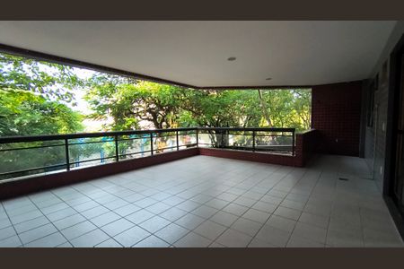 Varanda  de apartamento para alugar com 2 quartos, 110m² em Recreio dos Bandeirantes, Rio de Janeiro