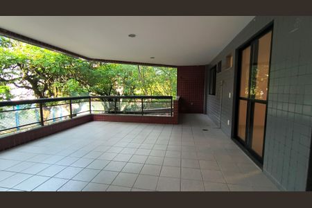 Varanda  de apartamento para alugar com 2 quartos, 110m² em Recreio dos Bandeirantes, Rio de Janeiro