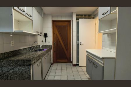 Apartamento para alugar com 110m², 2 quartos e 2 vagas Apartamento para alugar com 110m², 2 quartos e 2 vagasCozinha e Área de Serviço