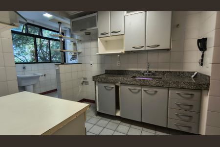 Apartamento para alugar com 110m², 2 quartos e 2 vagas Apartamento para alugar com 110m², 2 quartos e 2 vagasCozinha e Área de Serviço