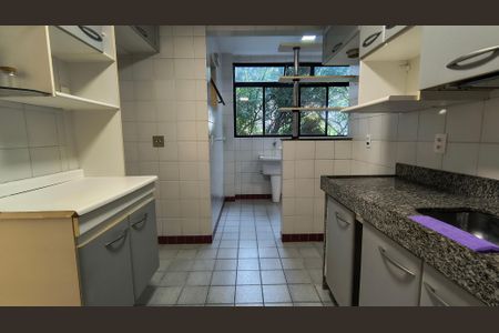 Apartamento para alugar com 110m², 2 quartos e 2 vagas Apartamento para alugar com 110m², 2 quartos e 2 vagasCozinha e Área de Serviço