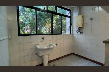 Apartamento para alugar com 110m², 2 quartos e 2 vagas Apartamento para alugar com 110m², 2 quartos e 2 vagasCozinha e Área de Serviço