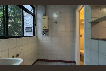 Apartamento para alugar com 110m², 2 quartos e 2 vagas Apartamento para alugar com 110m², 2 quartos e 2 vagasCozinha e Área de Serviço