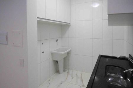 Apartamento à venda com 37m², 2 quartos e sem vagaCozinha e Área de Serviço