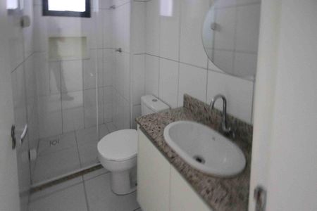 Apartamento à venda com 37m², 2 quartos e sem vagaBanherio
