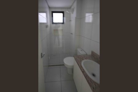 Apartamento à venda com 37m², 2 quartos e sem vagaBanherio