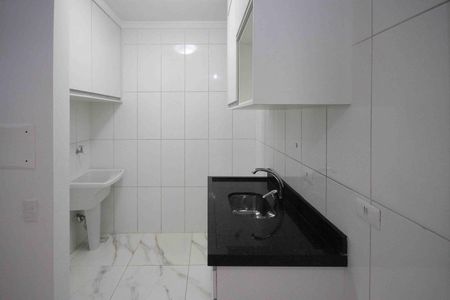 Apartamento à venda com 37m², 2 quartos e sem vagaCozinha e Área de Serviço