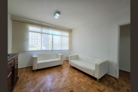 Sala de apartamento à venda com 2 quartos, 90m² em Itaim Bibi, São Paulo