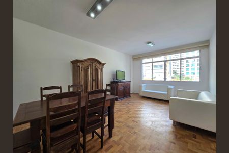 Sala de apartamento à venda com 2 quartos, 90m² em Itaim Bibi, São Paulo