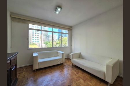 Aala de apartamento à venda com 2 quartos, 90m² em Itaim Bibi, São Paulo