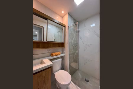 Apartamento para alugar com 40m², 2 quartos e 1 vaga Apartamento para alugar com 40m², 2 quartos e 1 vagaBanheiro