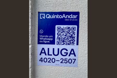 Apartamento para alugar com 40m², 2 quartos e 1 vaga Apartamento para alugar com 40m², 2 quartos e 1 vagaPlaca Quinto Andar