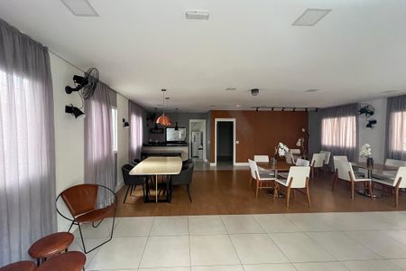 Apartamento para alugar com 40m², 2 quartos e 1 vaga Apartamento para alugar com 40m², 2 quartos e 1 vagaSalão de Festas