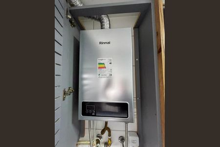 Apartamento para alugar com 40m², 2 quartos e 1 vaga Apartamento para alugar com 40m², 2 quartos e 1 vagaDetalhe da area de serviço
