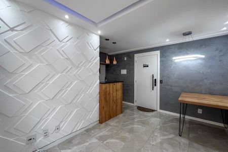 Sala de apartamento para alugar com 2 quartos, 40m² em Jardim Santa Emilia, São Paulo
